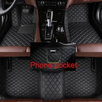 Custom Style Full Coverage Car Floor Mats for BMW 5 Series E61 Touring F11 G31 F07 Gran Turismo Car Accessories Carpet 1