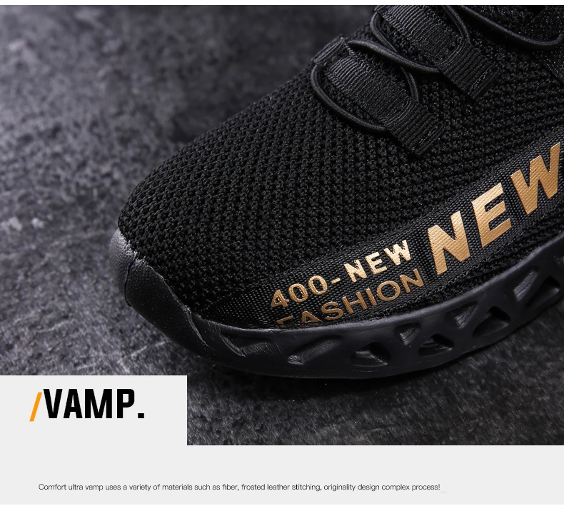 Description Picture 4 of itemKids Casual Low Top Lace Up Sneakers Boys Girls Breathable Lightweight Anti Slip Outdoor Walking Children Sports Running Tennis