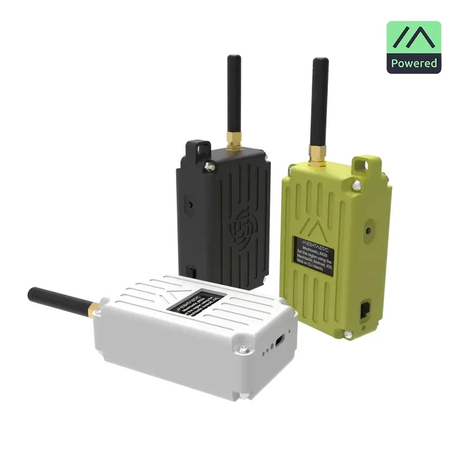 WisMesh Pocket V2 Ready-to-Use Meshtastic Device With Multicolor Enclosures Options