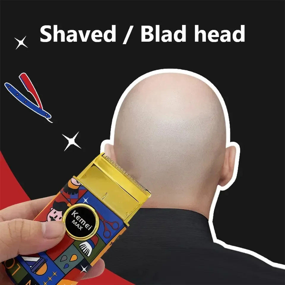 Men's Electric Shaver Hair Clipper Beard Trimmer Hair Trimmer Machine Titanium for Man hair clipper electric shaver hair trimmer