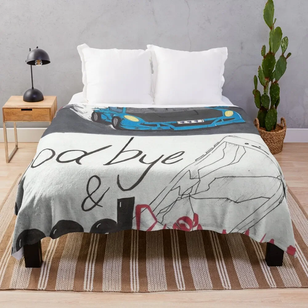 

JuiceWrld Good Riddance Wall Throw Blanket Luxury Cute Plaid Soft Blankets