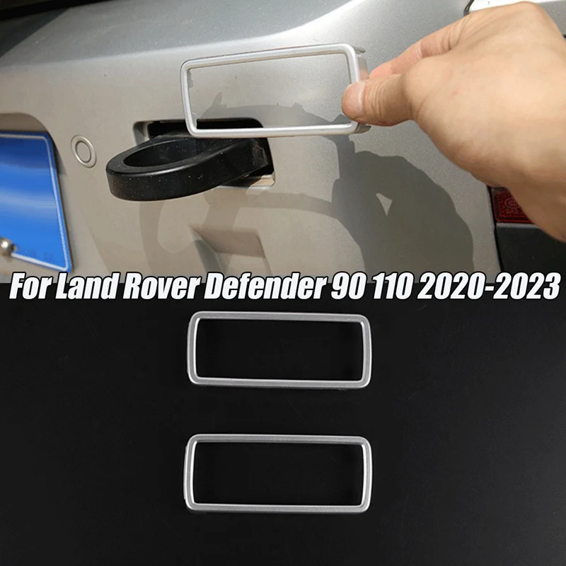 

2 шт., рамка для автомобильного прицепа Land Rover Defender 90 110 2020-2023