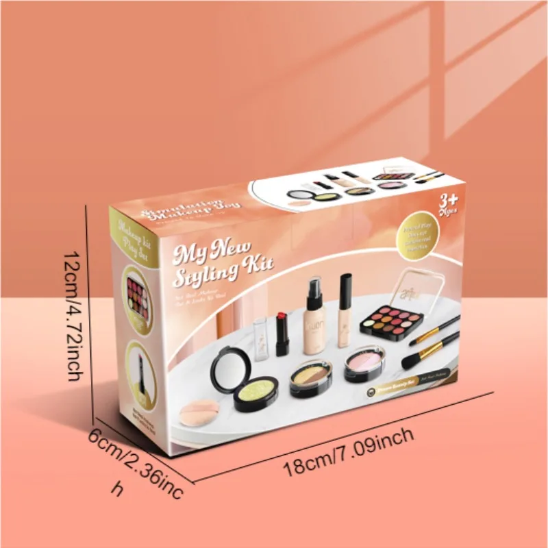 Cosmetics set makeup toy for kids girl