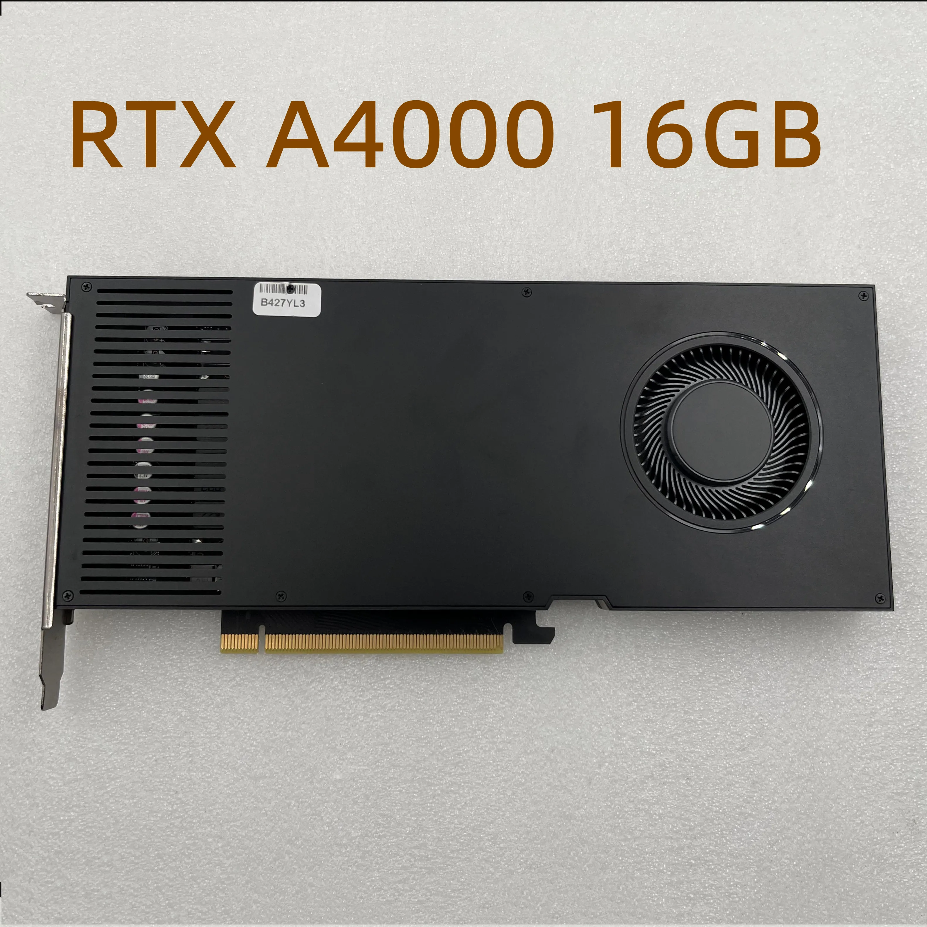 

Видеокарта RTX A4000 16 Гб