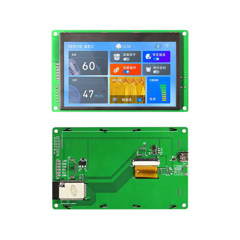 4,3 Zoll serielle Bildschirm ESP32-S3 lösung 480*272 Auflösung WLAN/Bluetooth RS485