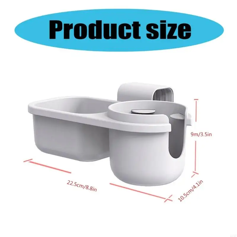 Multifunction Child Cup Holder Baby Prams & car seats Cup Holder Baby Drink Accessories ABS for Car Seats & Strollers 425F