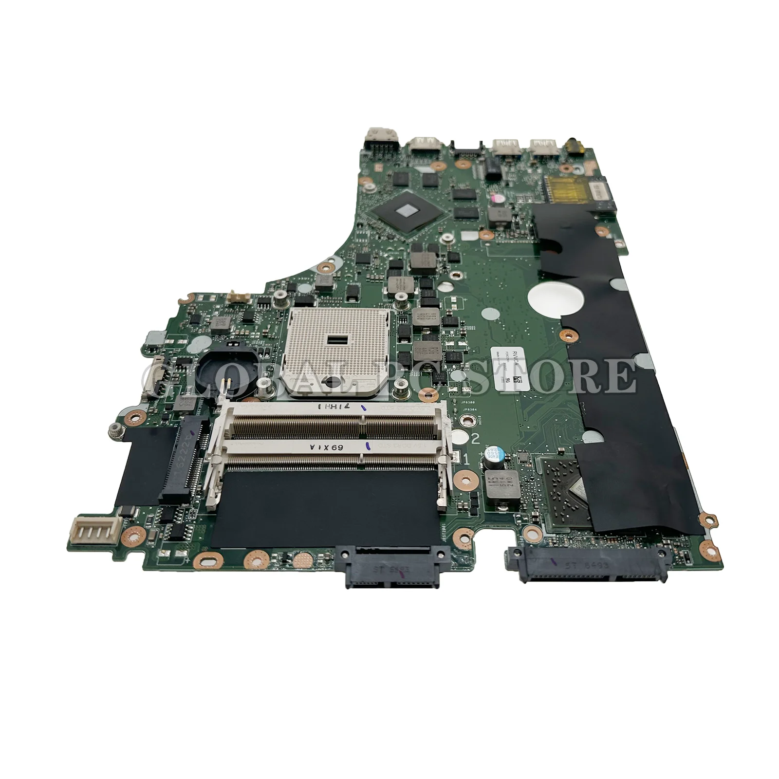 Placa-mãe Portátil Kefu X550 X570 para Asus X550d X750d X550dp X750dp A550d F550d K550d Lvds Edp - Imagem 3