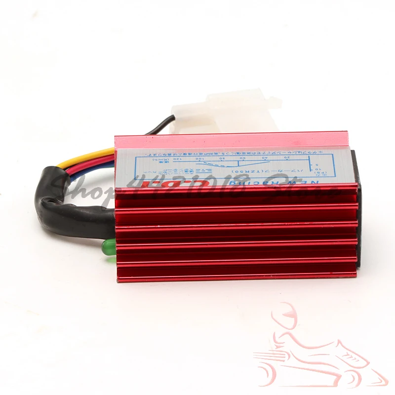

Hot Selling New High Performance 5 Pin Racing AC CDI For 50cc 110cc 125cc 140cc 150cc 160cc SSR Thumpstar Pit Dirt Bike DQ-101