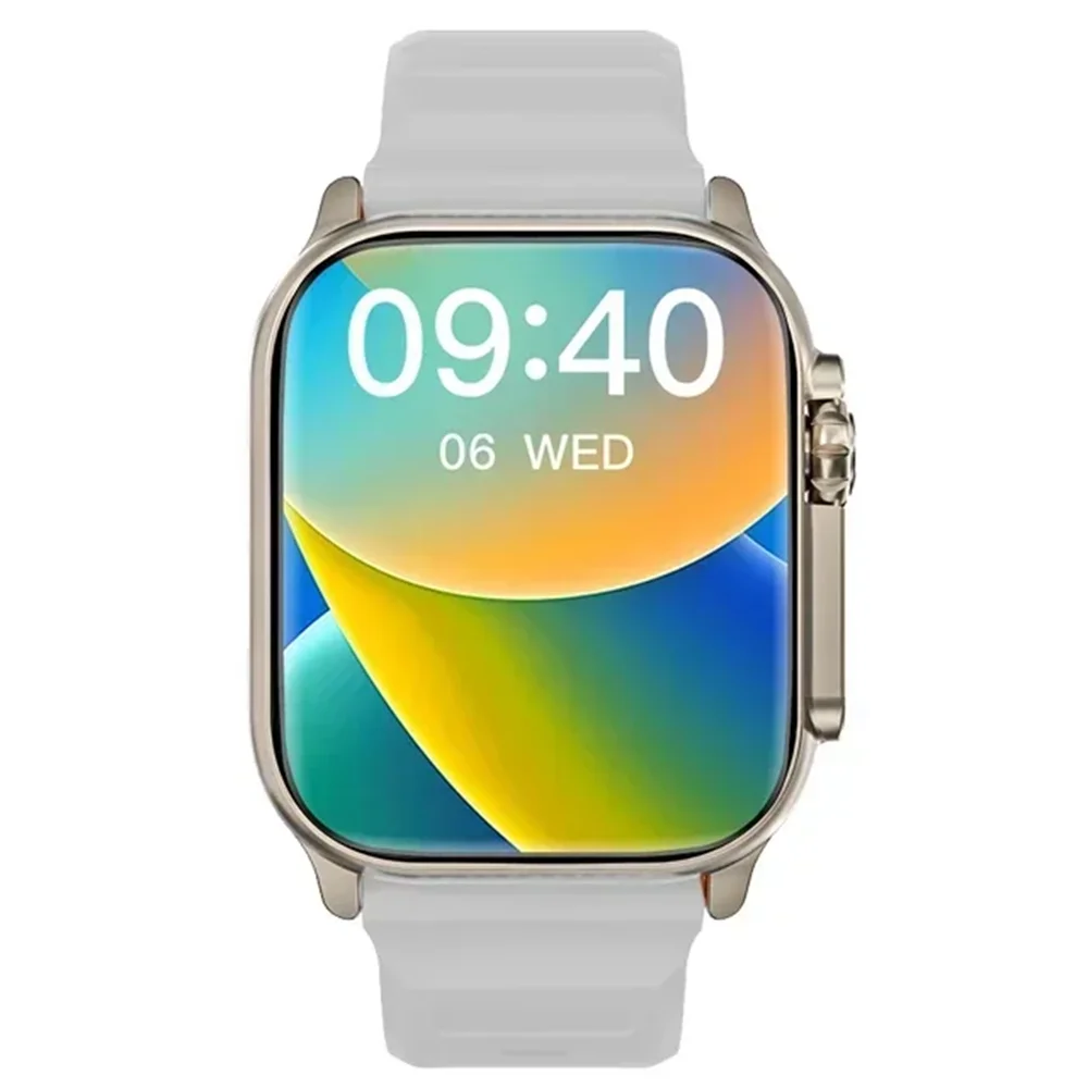 LAXASFIT Smartwatch Bluetooth Talk Smartwatch 메시지 경고 심박수 모니터 안드로이드 IOS 남성 여성을위한 스포츠 시계