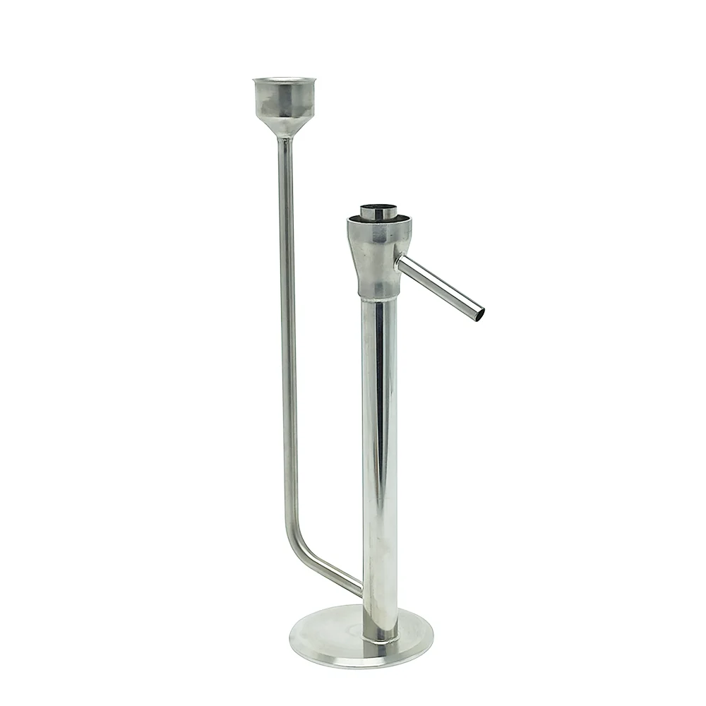 Stainless Steel Distiller Alcohol Content Measurement Tool Moonlight Distiller Parrot for Brewing Alcohol Concentration Hydrometer