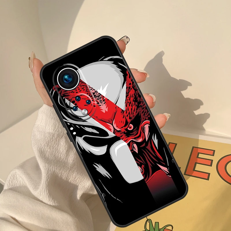 Alien Predator-Themed Protective Case