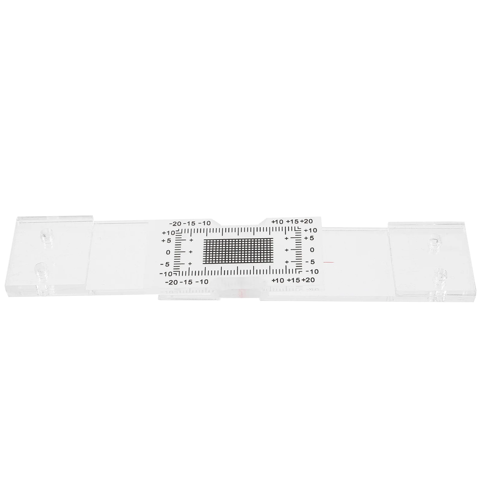 

Crack Monitor Utincilios De Cocina Measuring Tool Acrylic Versatilen Width Scale Ruler