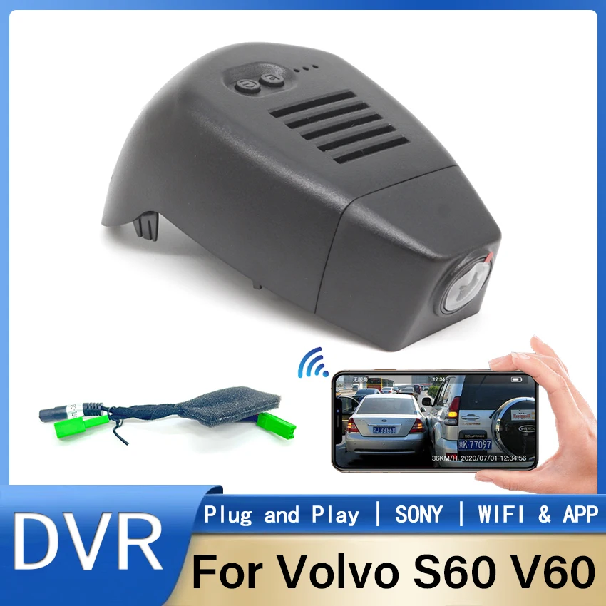 New!HD 1080P Plug and play Hidden Dash Cam Camera 170° Wifi Car DVR