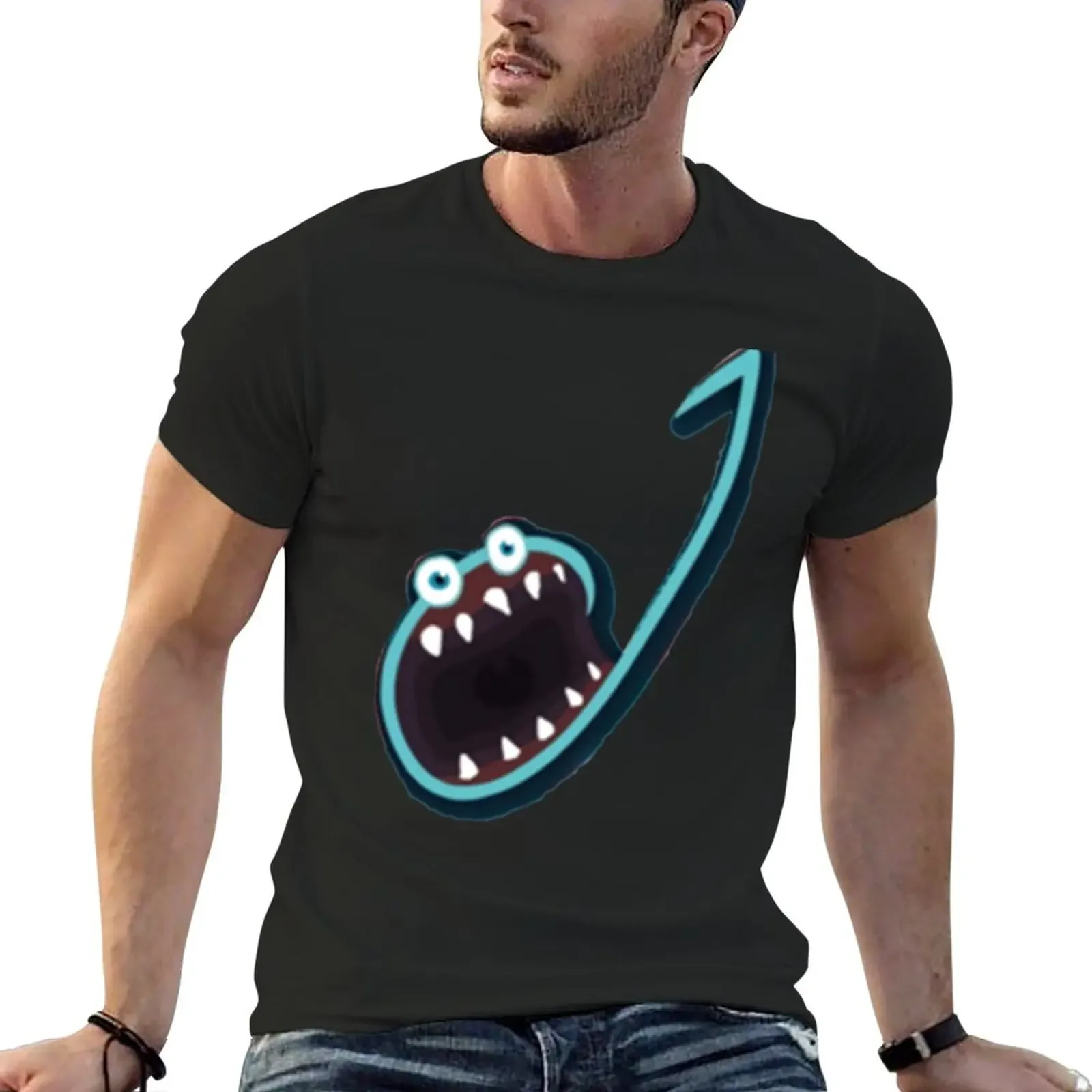 

Jerma Logo T-Shirt for a boy Short sleeve tee mens big and tall t shirts