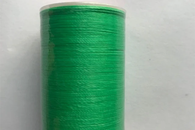 GALACES YL050 Luxury 8strandss 120m 0.5mm Round Twist Waxed Thread for  Leather Sewing leather stitching string