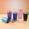 20 oz Thermal Water Bottle Keep Cold and Hot Water Bottle Thermos for Water Tea Coffee Vacuum Flasks Stainless Steel Thermos Bot