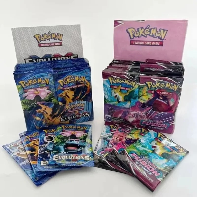 Pokemon Cards 360Pcs Box Shining Fates Style English Booster Trading Card Game