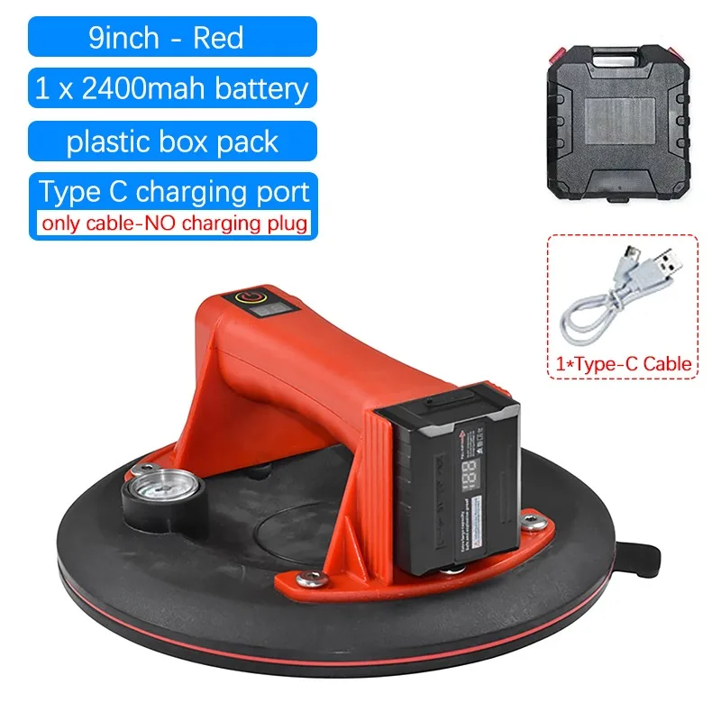 electric-vacuum-suction-cup-with-pressure-gauge-9-inch-200kg-bearing-capacity-heavy-duty-vacuum-lifter-for-granite-tile-glass