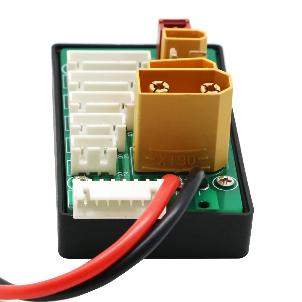 XT30 XT60 XT90 JST T Stecker 2-6S Parallel Lade Board für Skyrc B6 B6AC ISDT Q6 Lite HOTA D6 Pro ToolkitRC Ladegerät – Detail 7