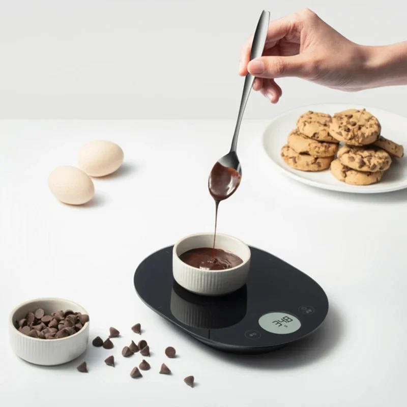 Bilancia da Cucina Elettronica XIAOMI MIJIA, Strumento di Misurazione ad Alta Precisione, Capacità 3kg, Bilancia Digitale per Alimenti - immagine 3