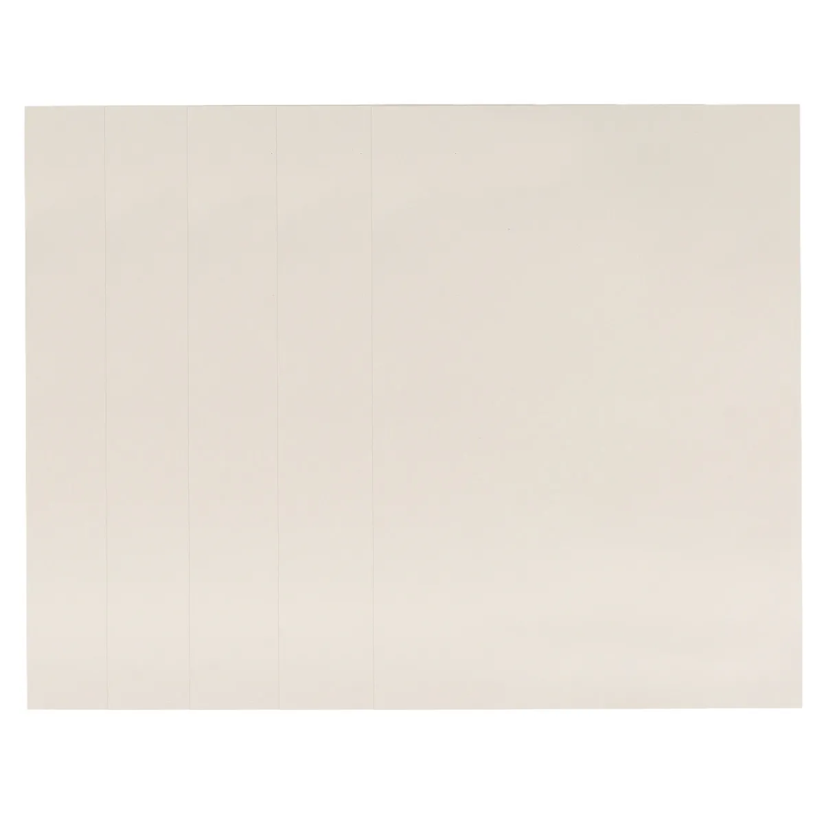 1세트 빈 A4 인증서 용지 고품질 양면 오프셋 소재 간편 졸업용 12K 테두리 내부 용지