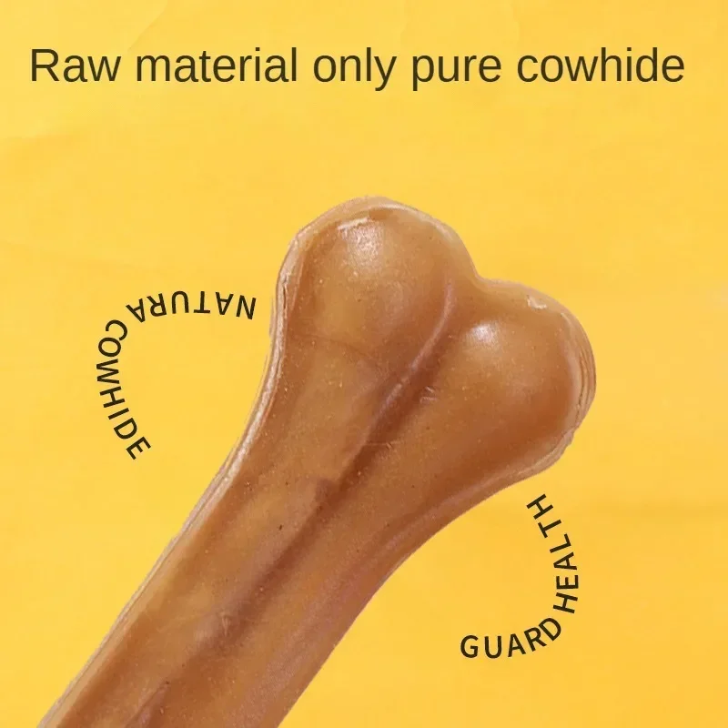 Dog Snacks Gum Stick Bone Bite Resistant Dog Teething Stick Clean Teeth Interactive Snacks Training Reward Pet Chewing Training