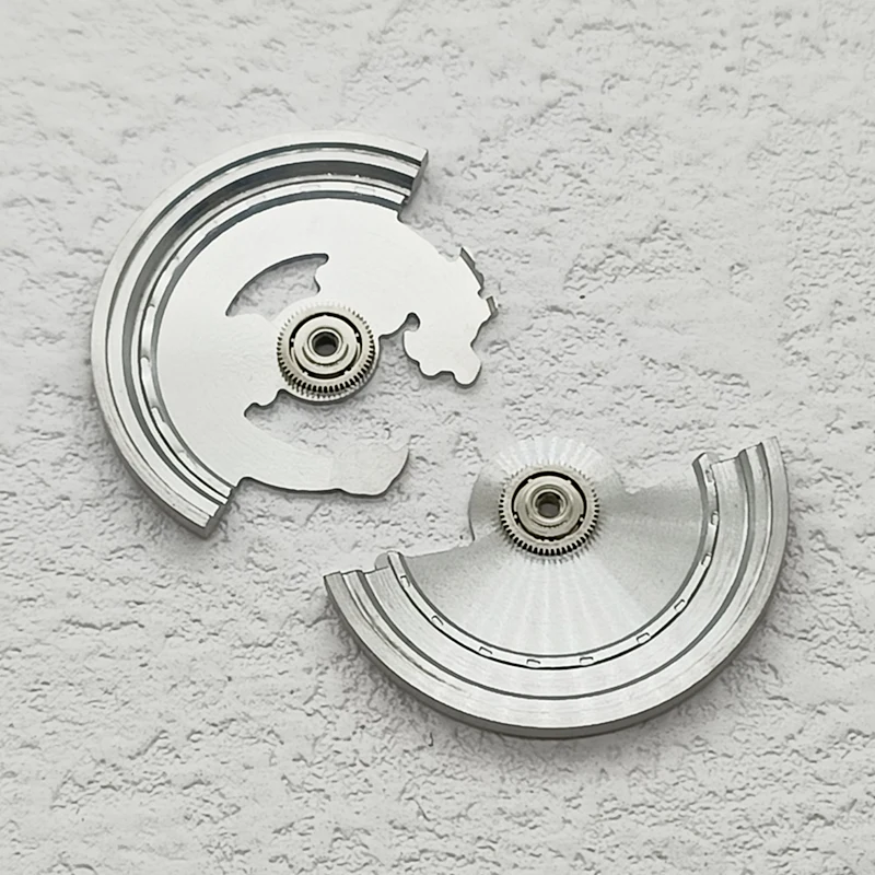 Wavy Pattern Watch Movement Oscillating Weight Rotors Replacement Parts
