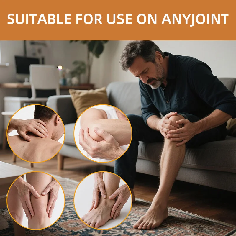 Bee Venom Joint Spray, containing bee venom, collagen, and hyaluronic acid, deeply moisturizes, is lightweight and non-greasy