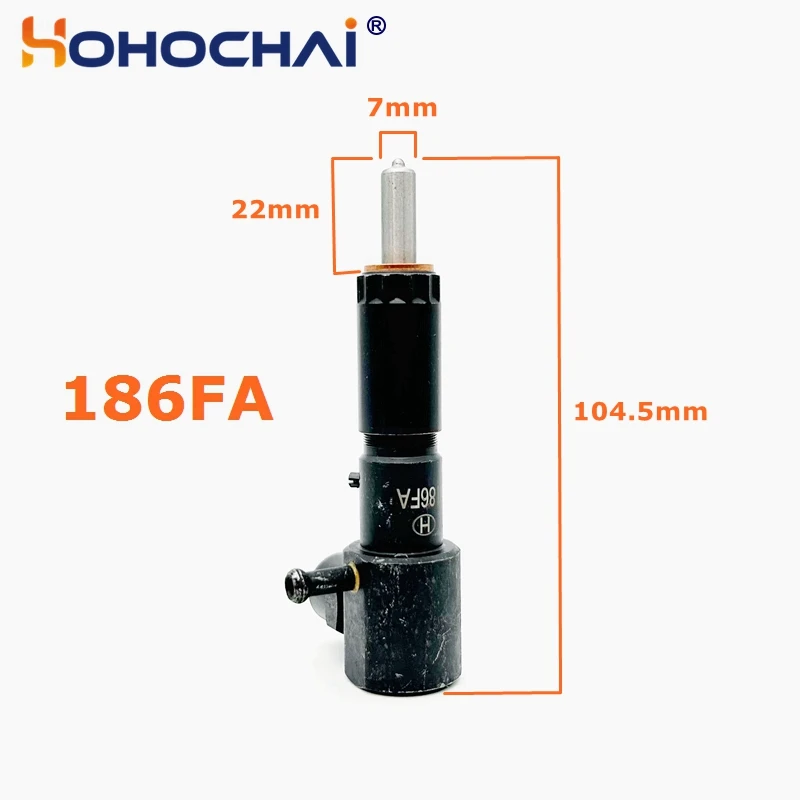 Voor dieselmotor brandstofinjectiepompassemblage voor 170F 173F 178F