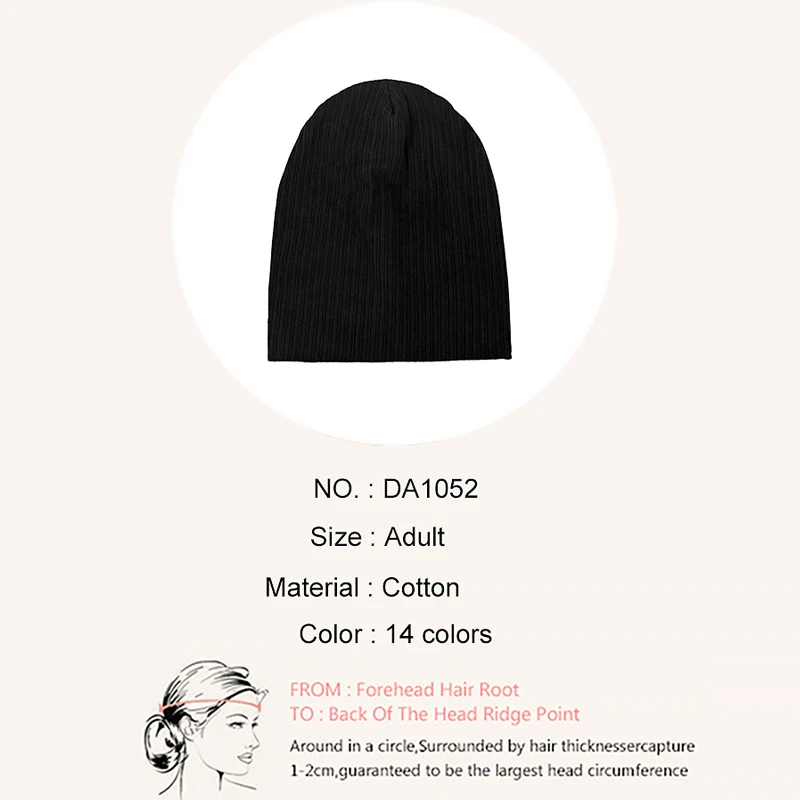 Women Spring Autumn Candy colors Ribbed Beanie Fashion Stretch Slouchy Caps Ladies Female Knitted Stripes Skullies Bonnets Hat 6