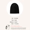 Women Spring Autumn Candy colors Ribbed Beanie Fashion Stretch Slouchy Caps Ladies Female Knitted Stripes Skullies Bonnets Hat 6