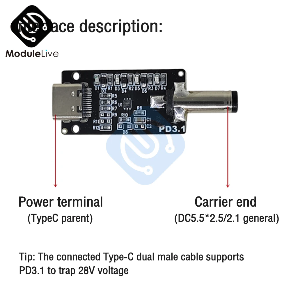 PD3.1 ̳ QC   -C USB-C PD2.0 3.0 DC USB ̳   Ʈ Poll    ġ ȭ ׽Ʈ Mo