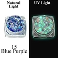 15 Blue Purple