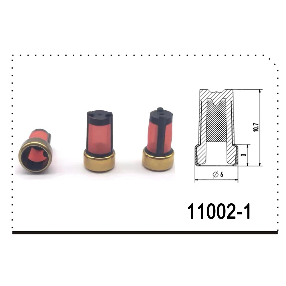 

20pcs top quality fuel injector micro filter with 6*3*10.7mm ASNU003 for denso injector toyota VD-FL-1002B