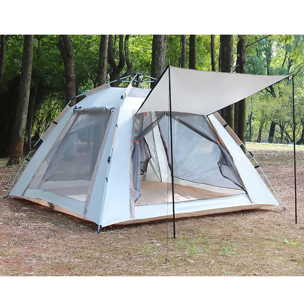 

Outdoor Self-driving Travel Camping Tent Automatic Quick-opening Tent Portable Rainproof Sunshine-proof Tent Sunshine Shelter