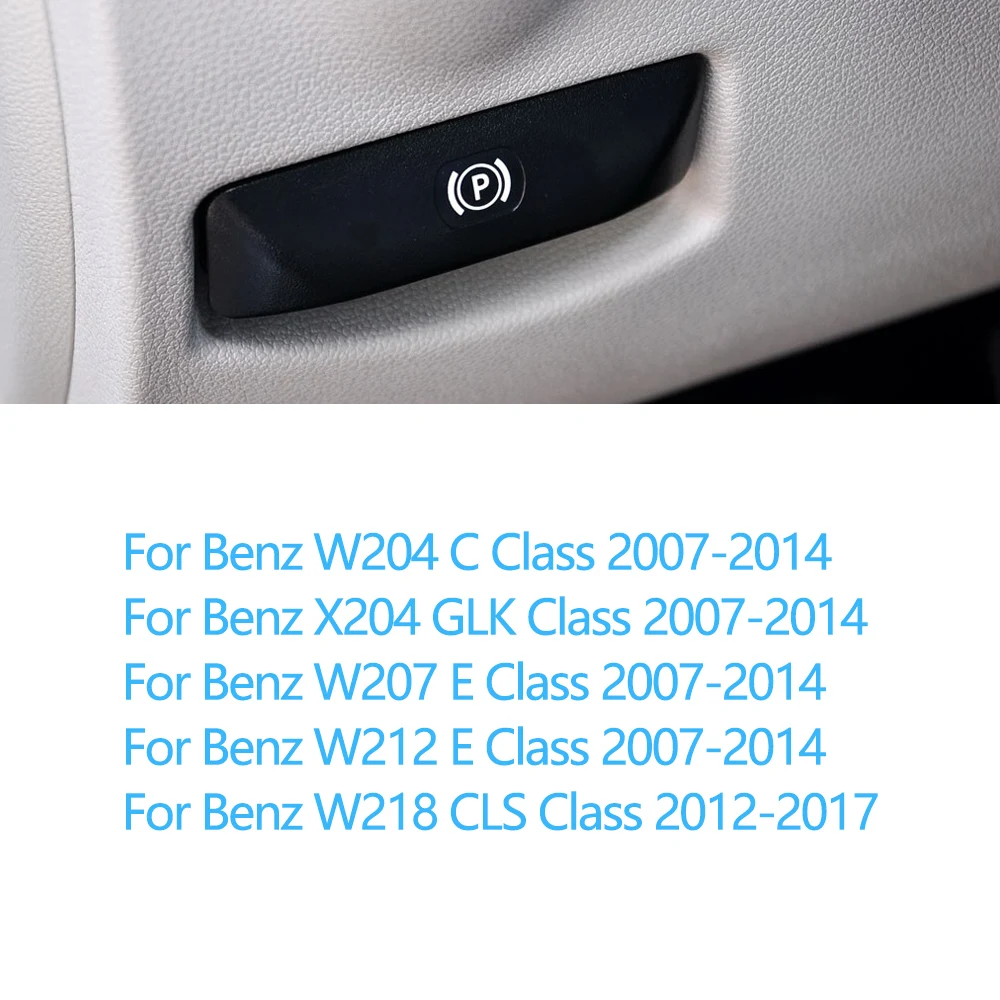 Parking Brake Release Handle Car Handbrake Parking Brake Lever Release Handle For Benz C E GLK CLS Class W204 W212 W218 X204 C200 GLK300 2044270020
