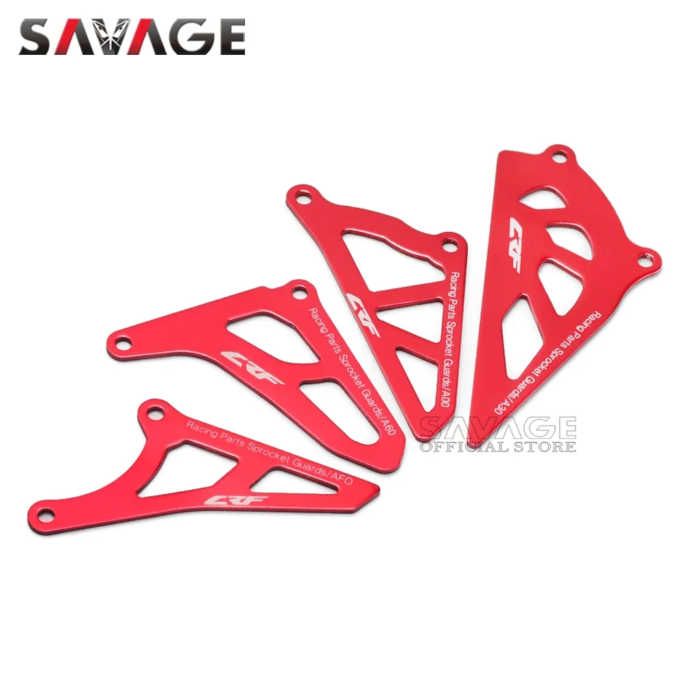 Durable Front Chain Guide & Sprocket Guard Cover