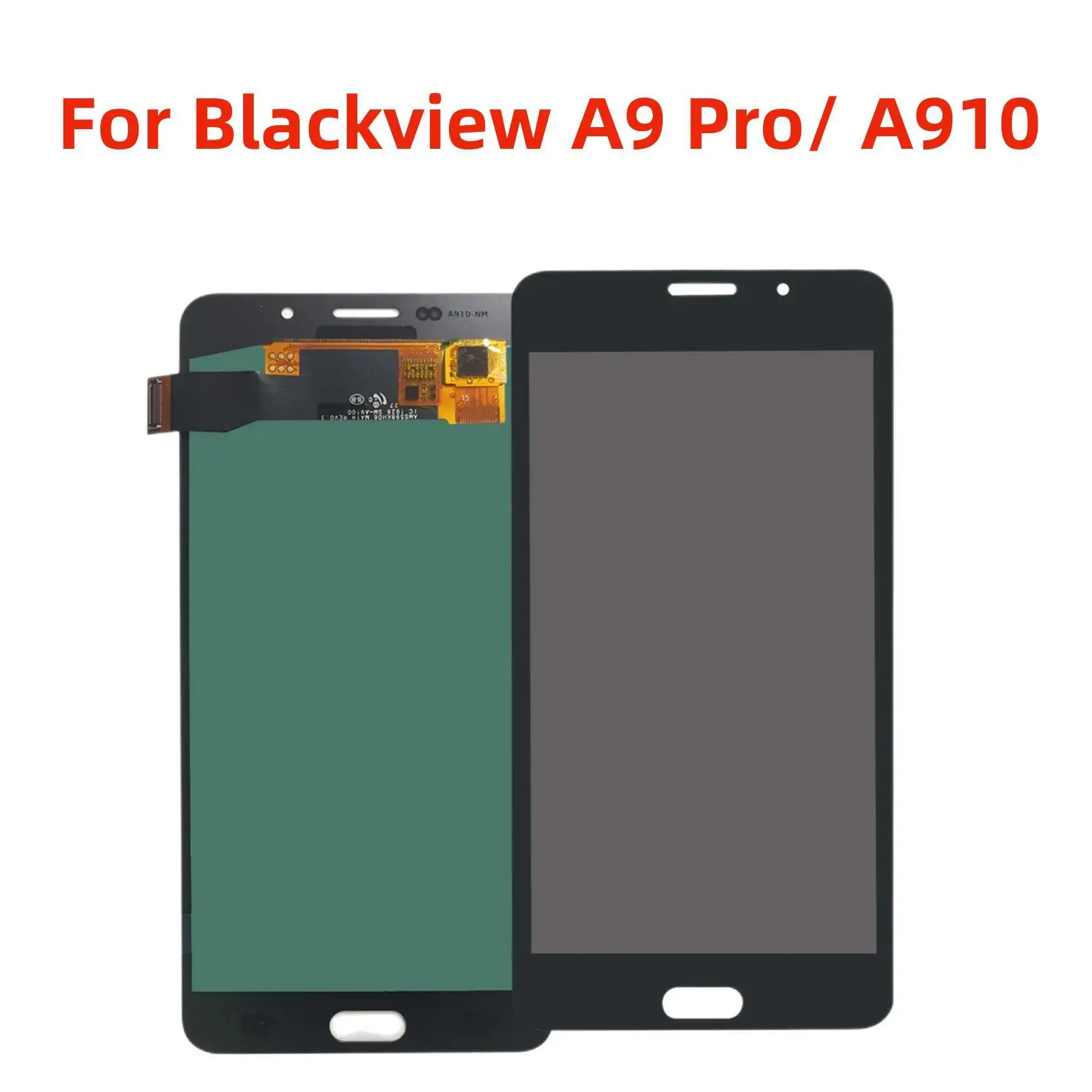 

For Blackview A9 Pro LCD&Touch screen Digitizer Blackview A9 Pro A910 display Screen module accessories Assemb