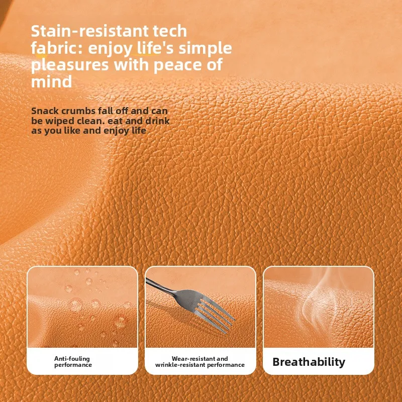 أريكة أرضية عملاقة على شكل كاتربيلر للاسترخاء في غ...