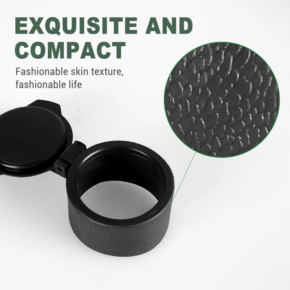 1PC Scope Lens Cover 38mm 40mm 42mm 57mm Quick Flip-Up Airsoft Rifle Scope Cap Lens Protective Covers for Hunting Optics