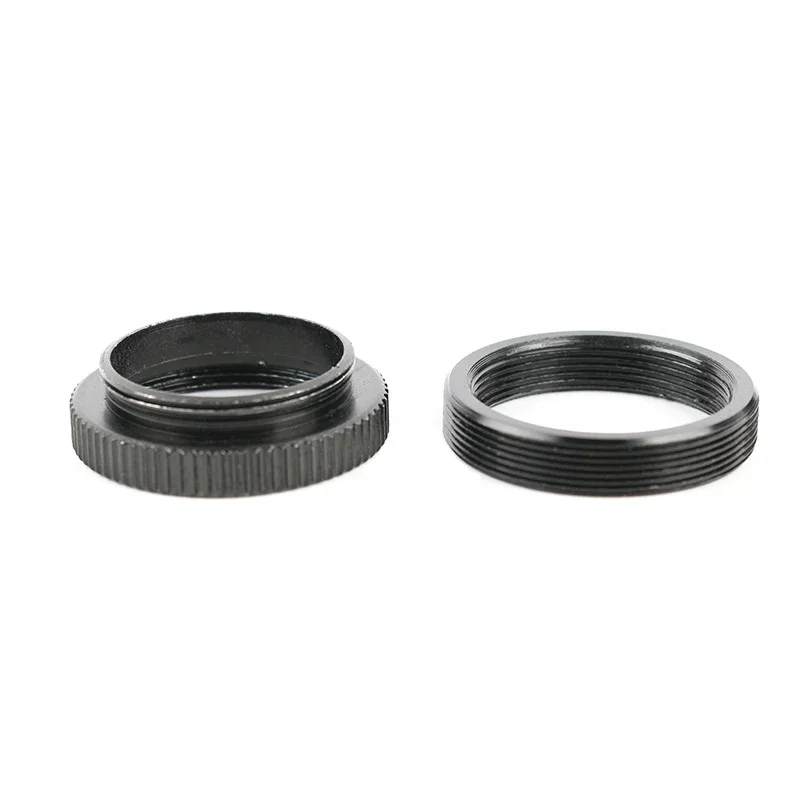 

Microscope Camera C-Mount Interface Adapter Protection Ring Auxiliary Objective