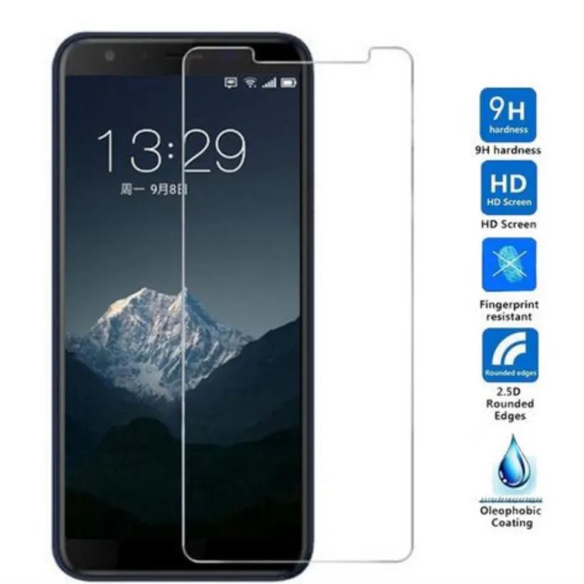 Front 2.5D Tempered Glass For Ulefone S9 Pro Protective Film 9H Explosion-Proof Lcd Screen Protector For Ulefone S9 Pro Guard