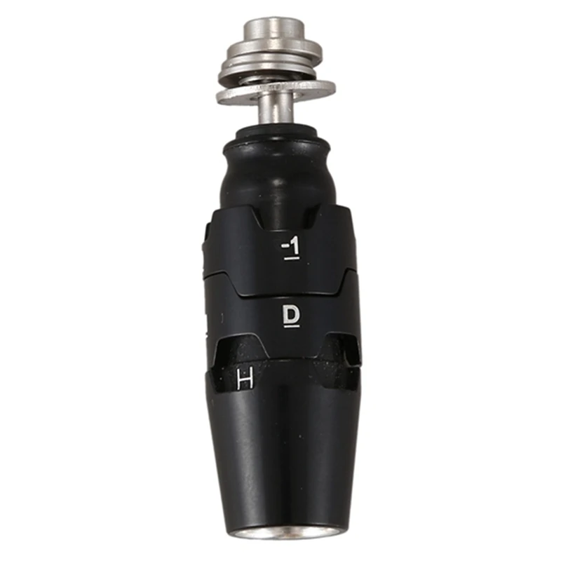 

Переходник для клюшки для гольфа, Сменные аксессуары для Callaway Epic Flash/Rogue/Epic Hybrid L, прочный, простой в использовании, черный