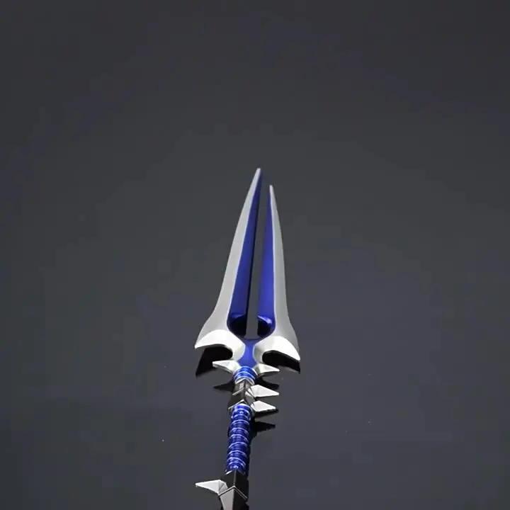 21 см брелок Thunderfury WOW Game Peripheral Blessed Sword of the Windseeker Prince Thund Reklam Metal Модель Домашние