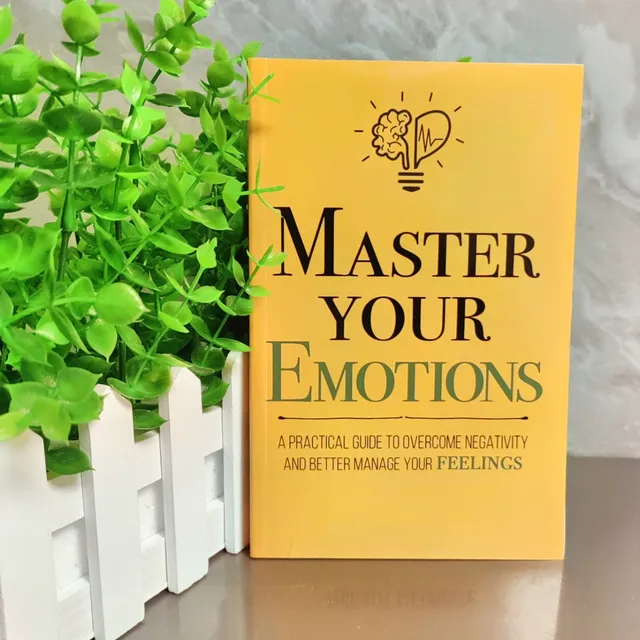 Bview Art Master Your Emotions By Thibaut Meurisse Inspirational Literature Works To Control Emotions Novel Book 1