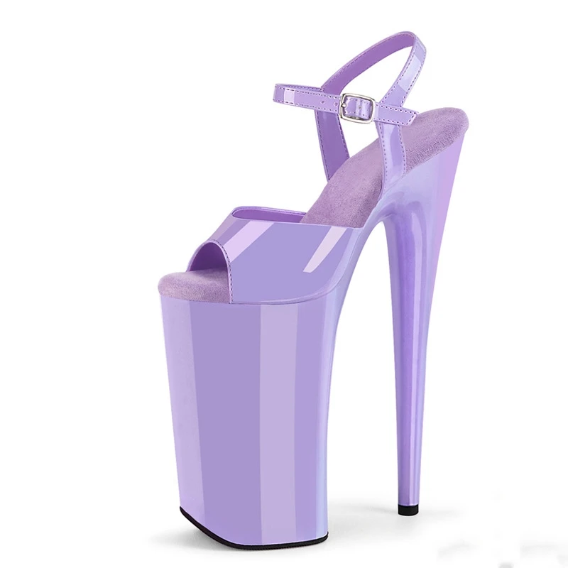 SDTRFT Zapatos Mujer 10 Inch Fetish Sandals 26cm Thin Heels Pumps Platform Women Walking Show Artifact Model High-Heeled Shoes women sandals,women high heels