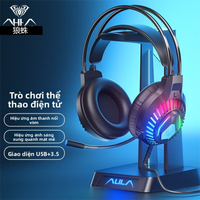 [AULA | Wired Gaming Headset with Microphone,AULA | Wired Gaming Headset with Microphone,]