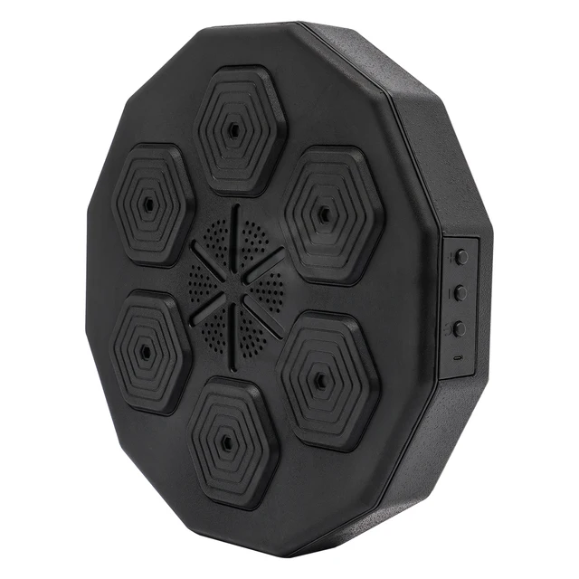 Musical Boxing Board with Bluetooth 1 Pair Gloves 5