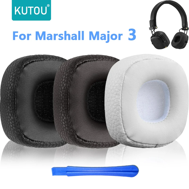 Kulou bantalan telinga pengganti, untuk Marshall Major iii