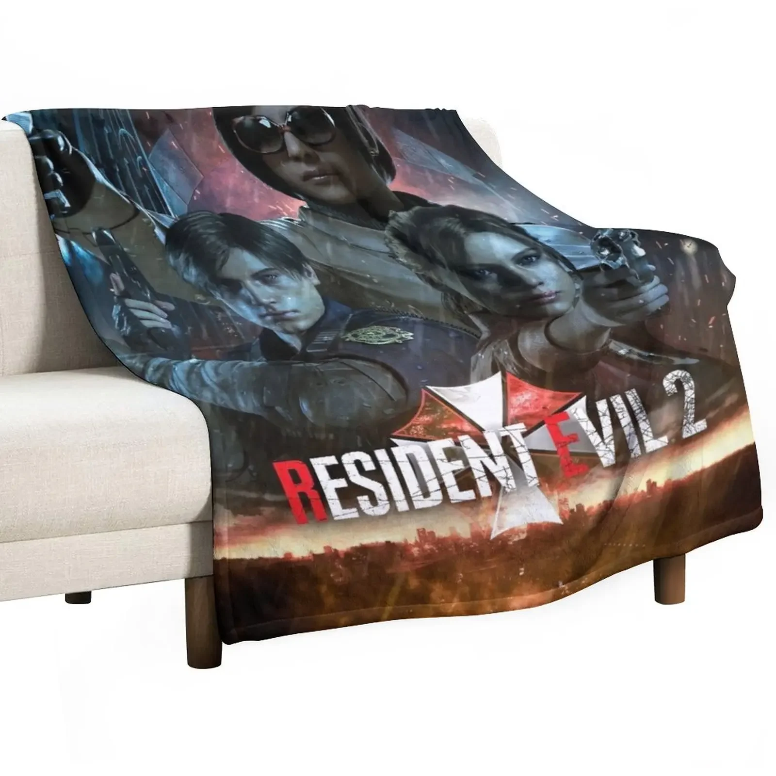 

New Re 2 Throw Blanket Decorative Sofas Heavy Tourist Blankets